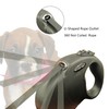 13Ft Chew Proof Retractable Dog Leash Anti-Chewing Wire Ropes Hands-Free