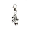 Bear bells Bell Keychain Pet dog Bells Silver