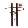 2PCS Waterproof Red Brown Eyeliner Pencil – Long-Lasting & Smudge-Proof,