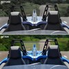 SAUTVS Rear Windshield for Polaris Slingshot S R SL SLR