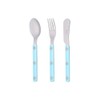 Saber cutlery 1-person dessert set 3p, black/150 / 사브르 커트러리