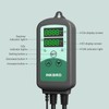 Inkbird ICC-510 CO2 Controller CO2 Meter Dual Plug Carbon Dioxide