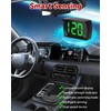 Universal GPS Speedometer HUD Display for Car, Real-Time MPH Digital