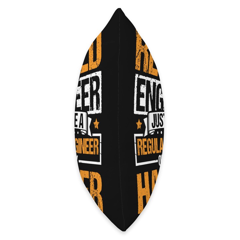 Retired Engineer Apparel Retirement Engineering for Men Throw Pillow