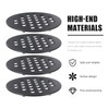 Cabilock 4-Piece Heat Protection Set, Decorative Table Coasters Made of