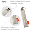 TiTo 2Pcs Titanium Spork and Spoon Outdoor Ultralight Portabale Fork