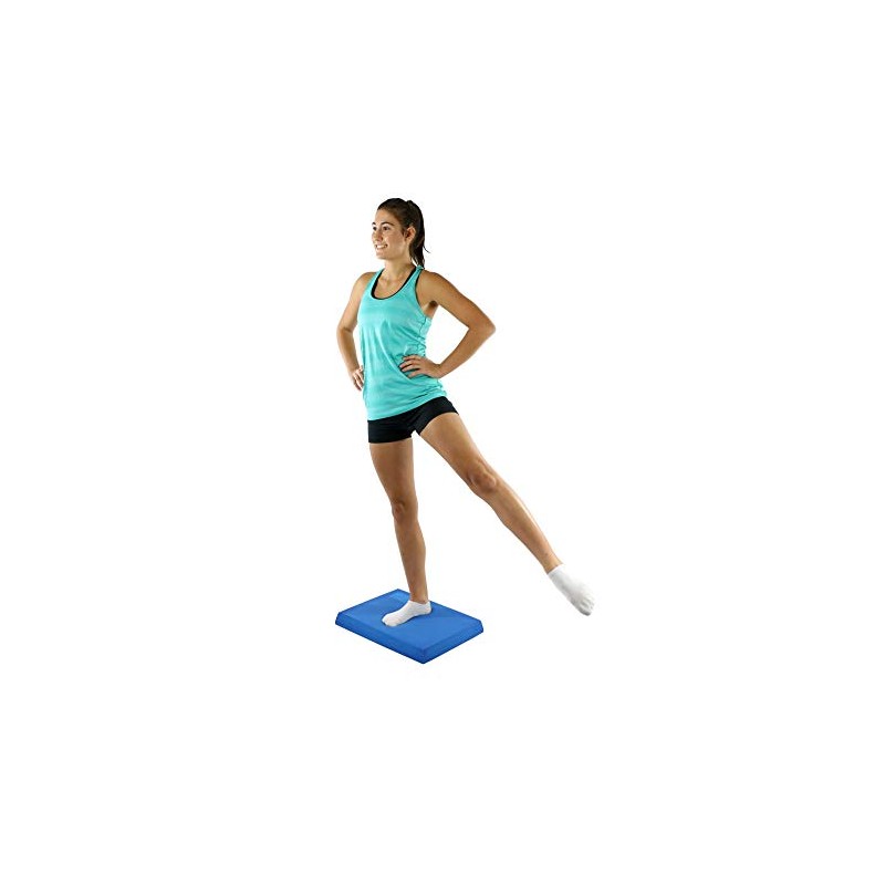 Fabrication Home Exercise Kit (Elite) Includes Exercise Mat,Balance Pad, Multi-Grip