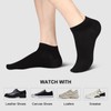 wernies Ankle Socks Men, Low Cut Men Short Casual Cotton