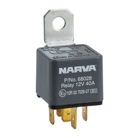 Narva 12V 40Amp 5 Pin Relay