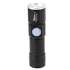 UV Flashlight USB 395nm LED Ultraviolet Black Light Detector for