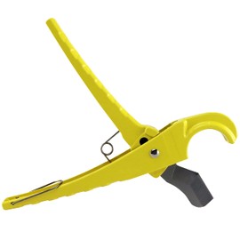 Apollo PEX 69PTKC001 PEX Pipe and Plastic Tubing Cutter, Black/Yellow