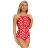 Oceanlily - Breastfeeding Swimsuit- Post-Partum Nursing One Piece Bathing Suit