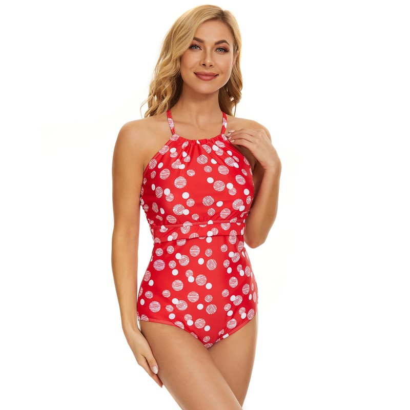 Oceanlily - Breastfeeding Swimsuit- Post-Partum Nursing One Piece Bathing Suit