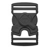 HAZARD 4 Roto-Locking Side-Release Buckle - Black
