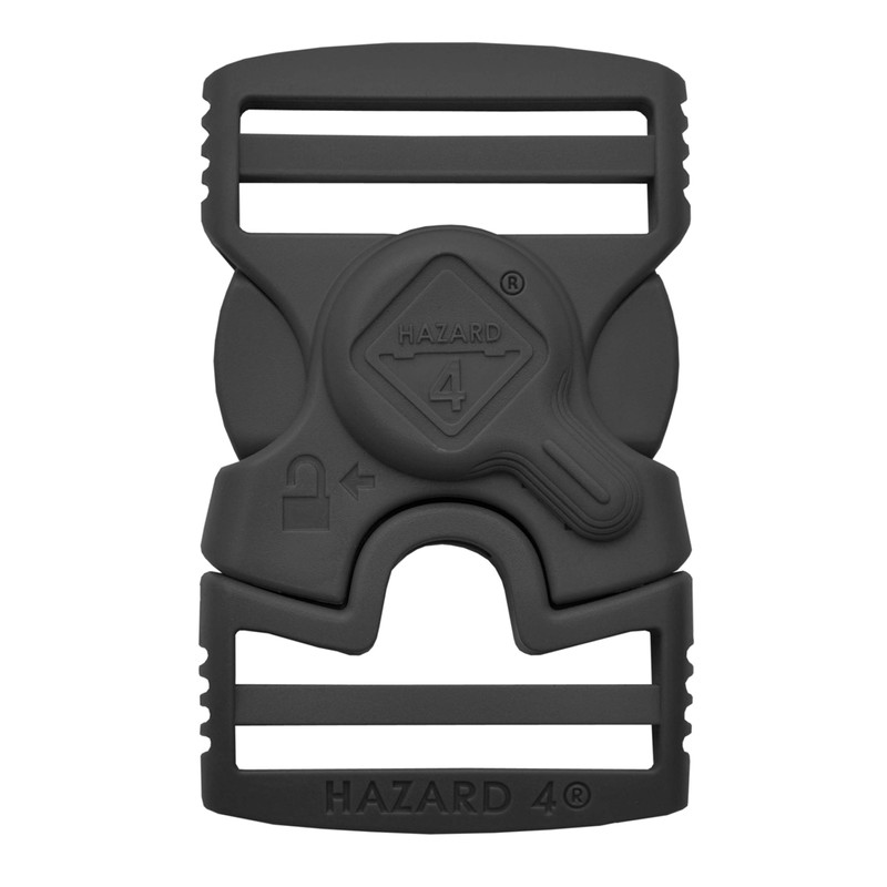 HAZARD 4 Roto-Locking Side-Release Buckle - Black
