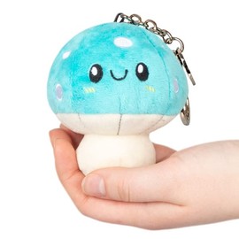Squishable / Micro Turquoise Mushroom 3'' Plush