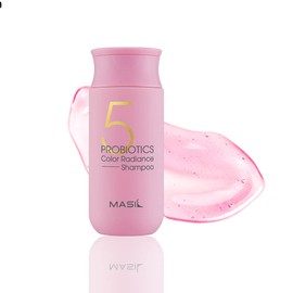 Masil 5 Probiotics Color Radiance Shampoo 5.07floz Color Long Last Shampoo Maintain Vibrant Color Color Protecting Shampoo Maintain Dyed Color Color Vibrancy Anti-Fade