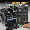 FNIRSI DWS-200 200W 210 Precision Digital Soldering Station Kit with