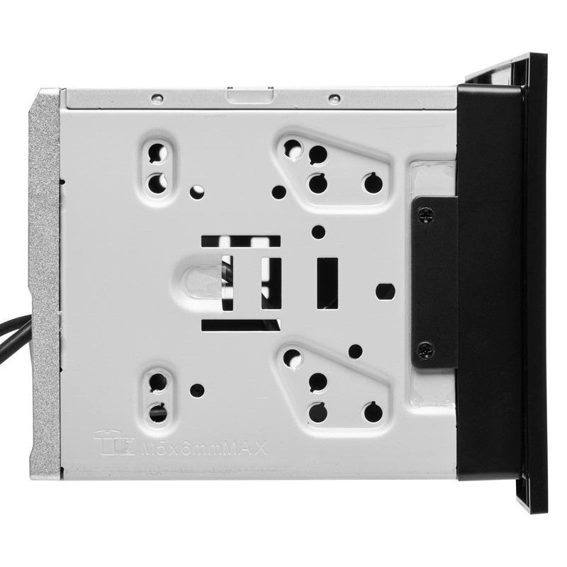 Belva BMV62W 6.2" Double DIN Touchscreen Bluetooth Car Stereo Receiver