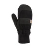 Carhartt Women's Wind Fighter Fleece Work Mitt, Black, Medium