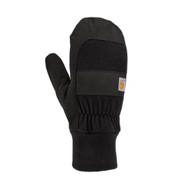 Carhartt Women's Wind Fighter Fleece Work Mitt, Black, Medium