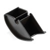 Volkswagen 5G088718782V ISOFIX Bracket Cap Rear Seat Cover Trim Black