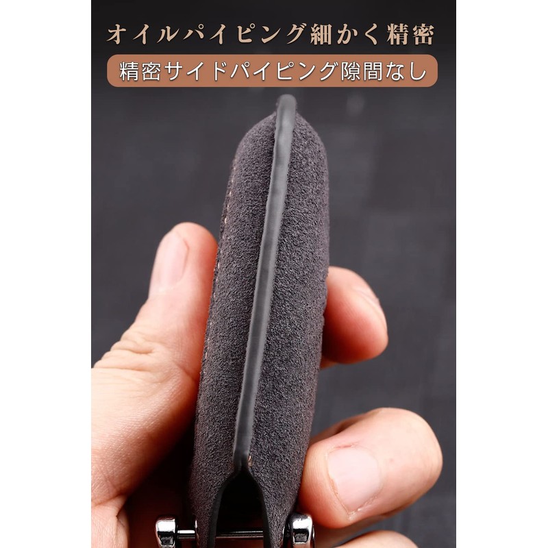 Key Case for Toyota Smart Key Case Key Holder 2/3