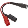 Fluke Networks 26501100 Linecord for TS100/TS90 Cable Fault Finder, BNC to Alligator Clips