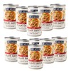 DeLallo Italian Red Clam Sauce, 10.5 Ounce Can, 12 Pack,