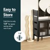 WOA WOA 4 Step Ladder, Folding Step Stool with Non-Slip