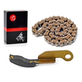 CAM TIMING CHAIN & TENSIONER ARM For HONDA Rancher 420 TRX420 All Model 2007-2022 Foreman 500 TRX500 FE/FM/FA/FPE/FPM 2012-2019 TRX520 FE/FM Pioneer SXS 500 550