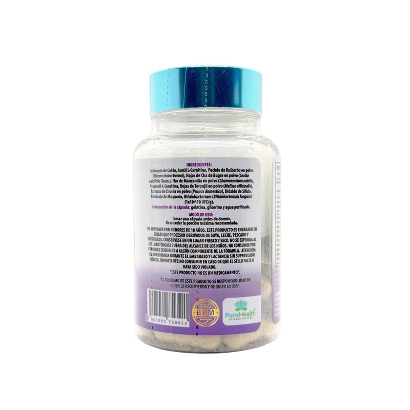 Pure ARI-S Propionil Carnitina Toronjil 30 caps Pure Health