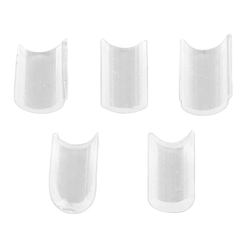 2 Bag U Tip Keratin Clear Granule Beads for Hair