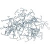 25 Pcs Flat Jaw Pinch Taps Stainless Steel Control Flow