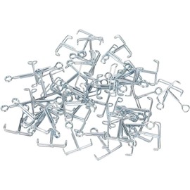 25 Pcs Flat Jaw Pinch Taps Stainless Steel Control Flow for Chemistry Testing Science Experiments School Education Multipurpose Rust Proof Durable