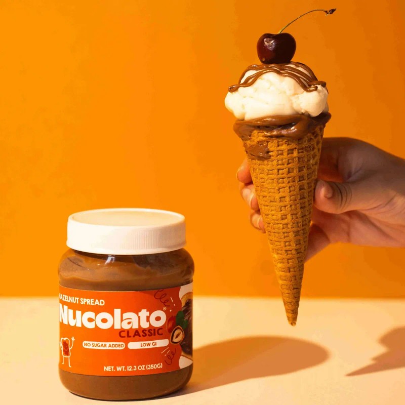 Crema de Avellana Nucolato 350g