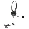 OvisLink Dual Ear 2.5mm Call Center Headset for Cisco SPA