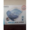 HoMedics Bubble Bliss Deluxe Foot Spa Bubble Foot Massager. New