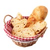 Premier Housewares Round Picnic Blanket Basket Hamper Handles Picnic Basket