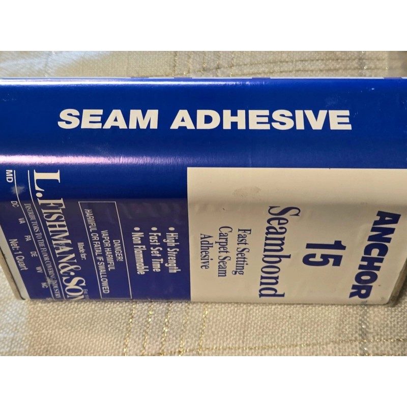 Anchor New Anchor 15 Seambond 1 Quart Carpet Seam Fast