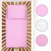 5 Piece Baby Bedding Duvet Pillow with Covers & Jersey
