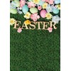 Dudaacvt 8x10 ft Easter Backdrop Happy Easter Backdrops Easter Green