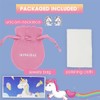 SONGDAI Unicorn Earrings for Girls Women Sterling Gold Hypoallergenic Cute