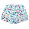 iscream Big Girls Playful Print Silky Soft Plush Shorts -