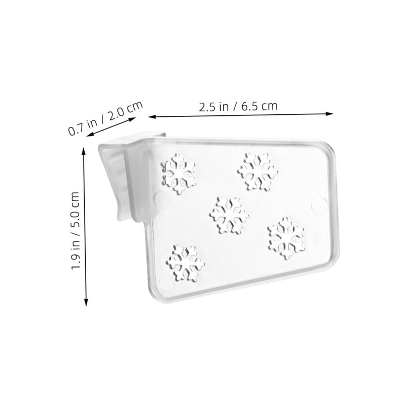 KONTONTY Pcs Fridge Organizers Extendable Storage Dividers for Refrigerator Side