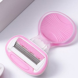 Women's Facial Hair Remover Razor Single Option 2ea