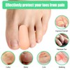 12 Pack Gel Toe Caps and Protectors, Silicone Toe Protectors