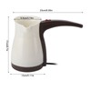 500ml Electric Coffee Pot with Handle Stainless Steel Electric Coffee