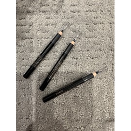 Estée Lauder 3 x ESTEE LAUDER Double Wear 24H Waterproof Gel Eye Pencil 01 ONYX  Travel Size