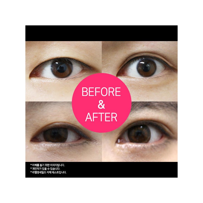 LabelYoung 3초 쌍커풀메이커 3개 세트/늘어짐+처짐+눈가부담 NO 쇼킹아이글루3개 3-Second Double Eyelid